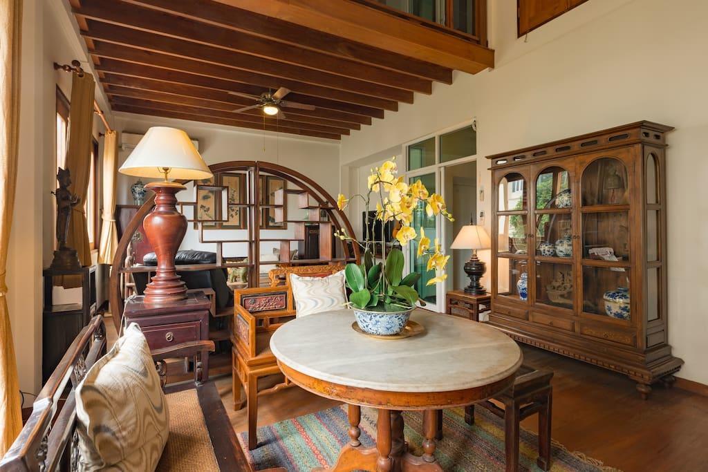 Artisan'S Antique House - Silom Villa Bangkok Buitenkant foto